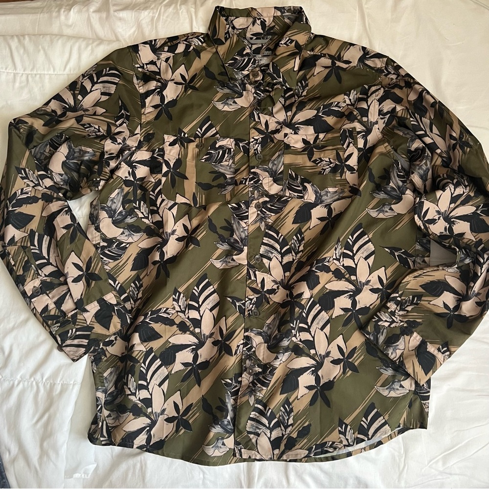 Under armour island print